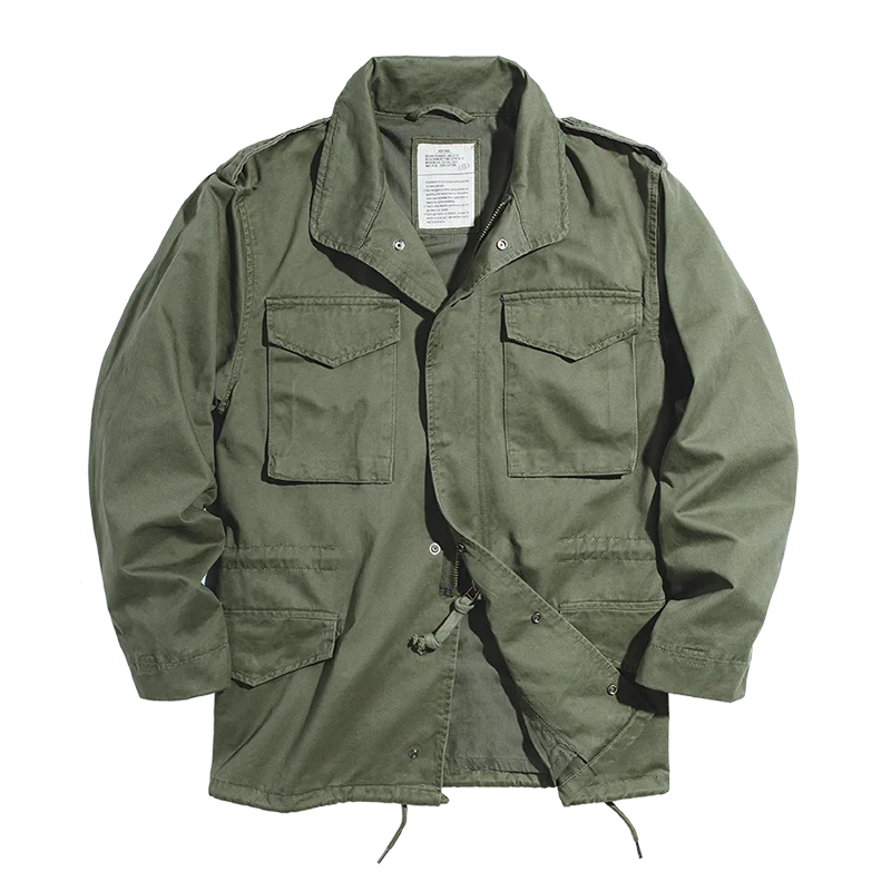 Idris | Vintage M65 Military Jacket