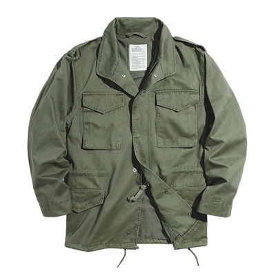 Idris | Vintage M65 Military Jacket