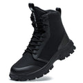Men's Black Safety Boots – Steel Toe Protection