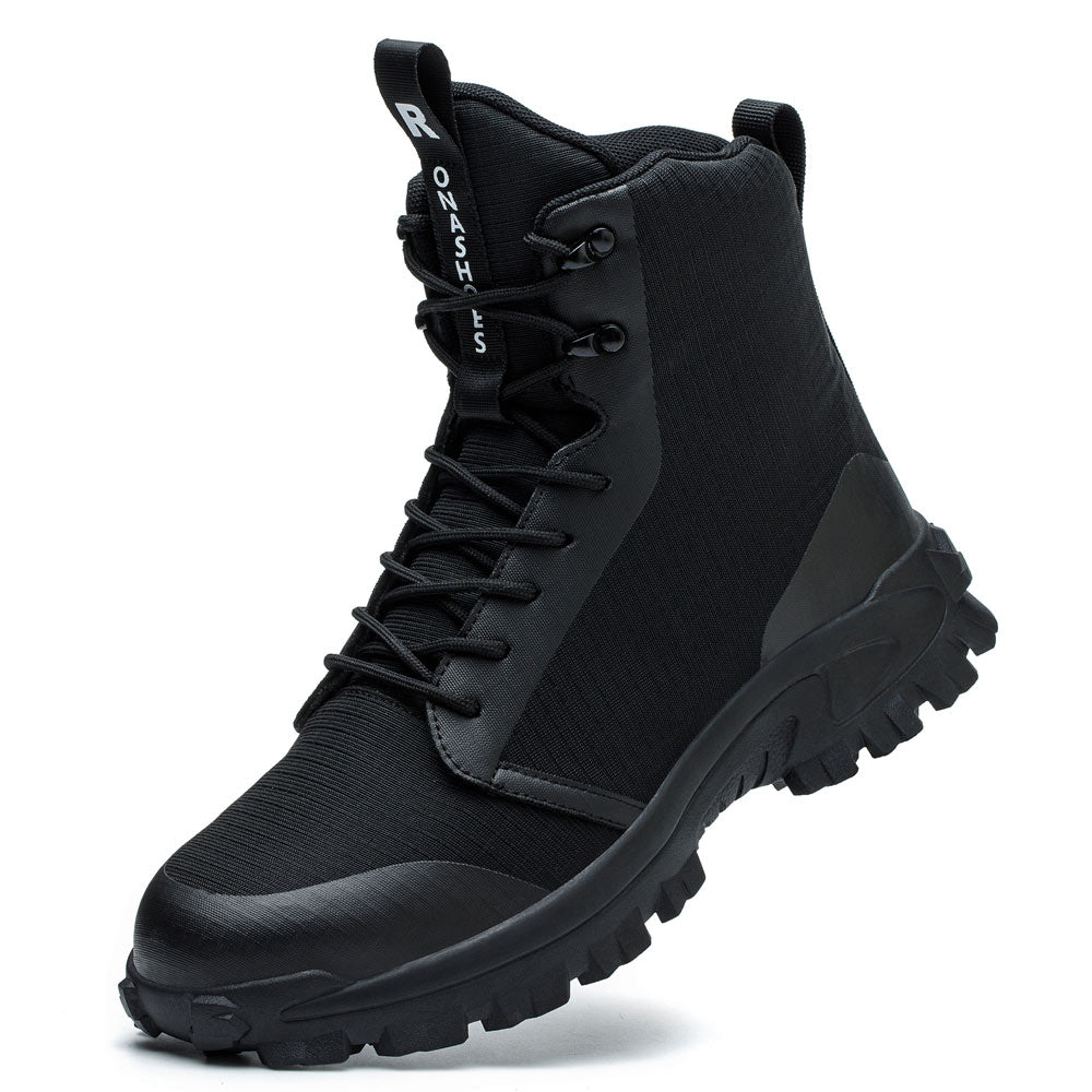 Ethan™ | Black Safety Boots