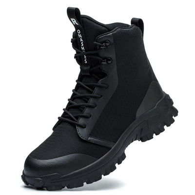 Ethan™ | Black Safety Boots