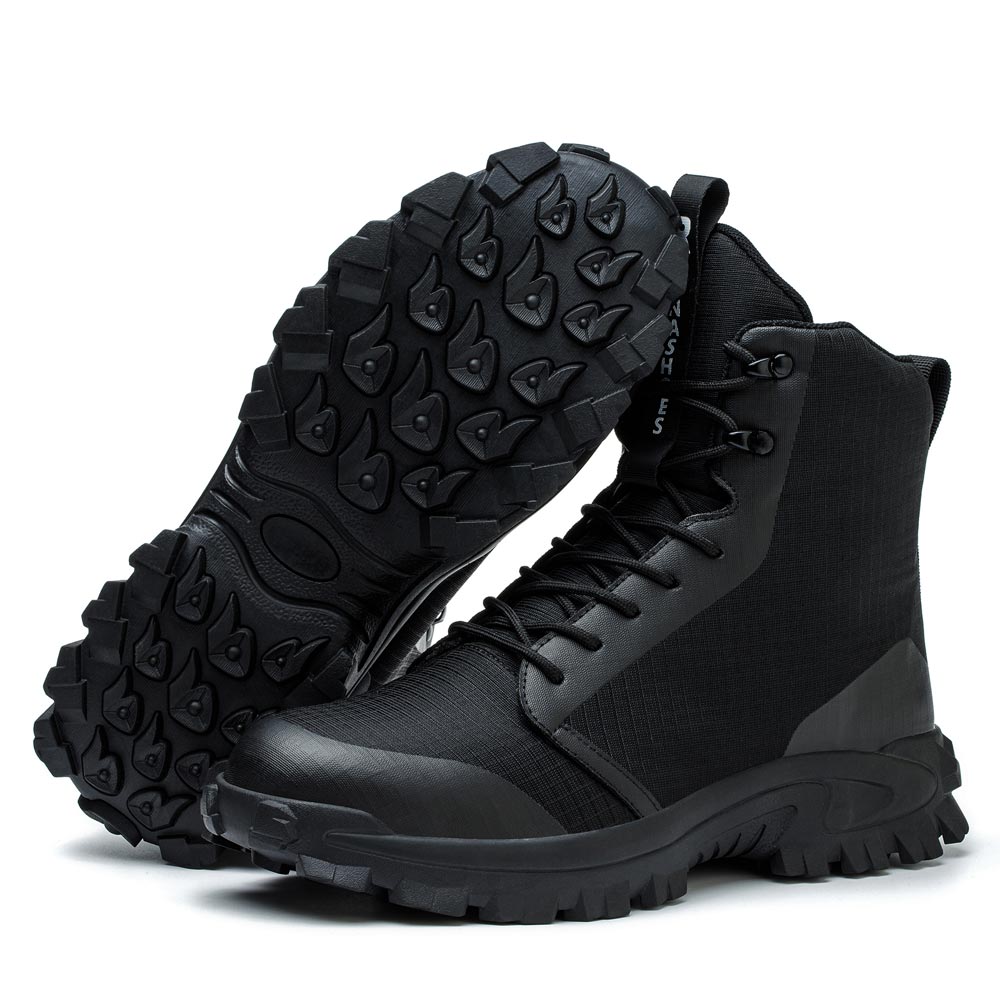 Ethan™ | Black Safety Boots