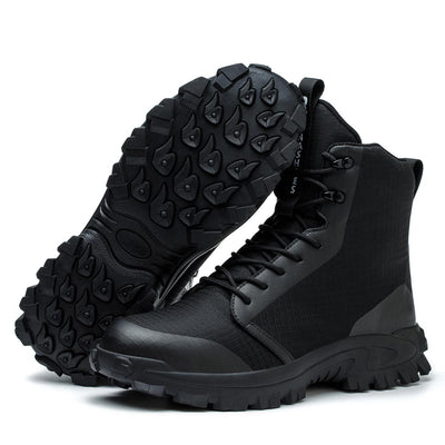 Ethan™ | Black Safety Boots