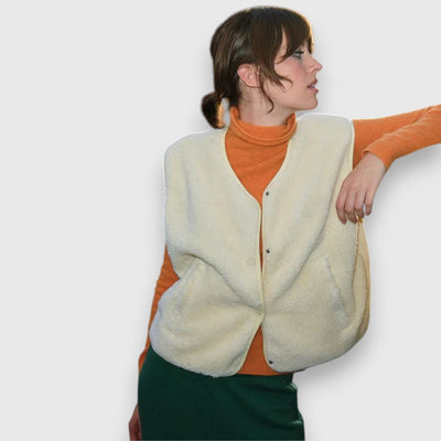 Marlie | Cosy fleece vest