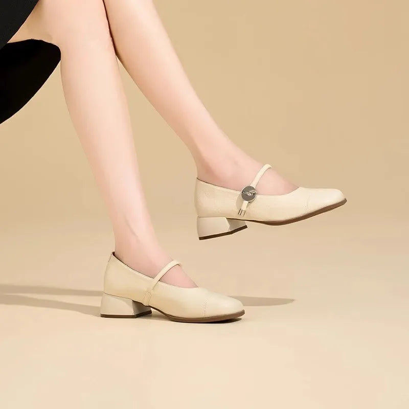 Tessa | Soft French-style slip-on shoes for women