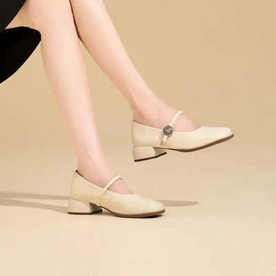Tessa | Soft French-style slip-on shoes for women
