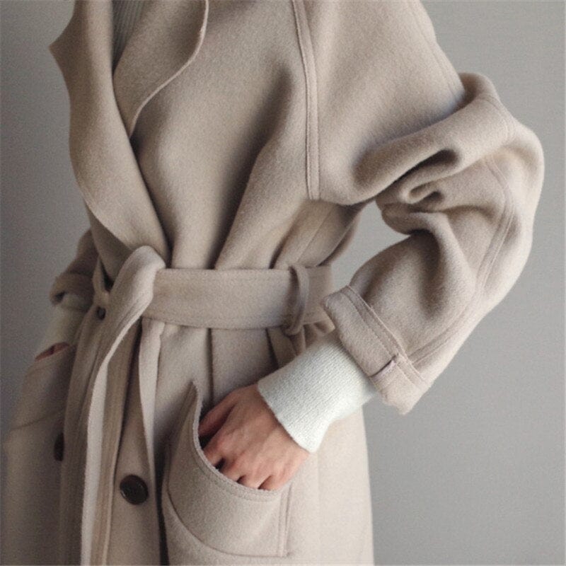 Florence | 100% Wool Coat