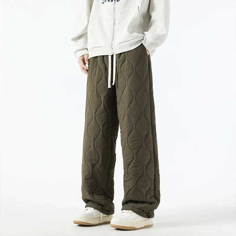 Finn | Fleece Flow Quilted Pants