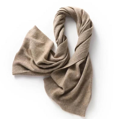 Imogen | 100% Wool Knitted Wrap Scarf