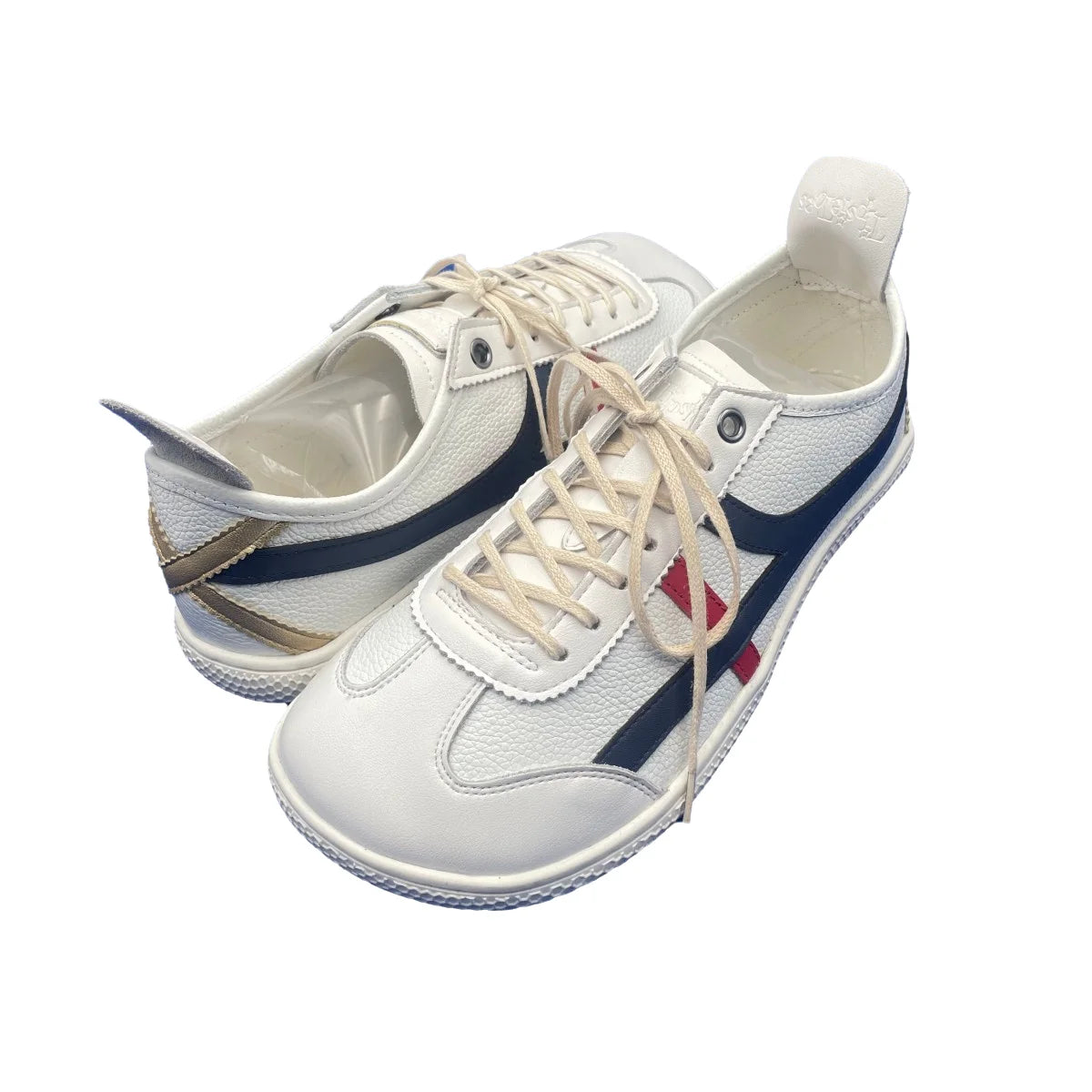 Rachel | Women's Genuine Leather Barefoot Sneakers