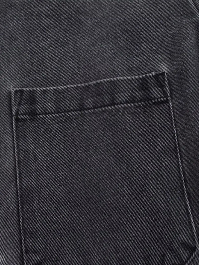 Gisèle | Chic Denim Two-Piece Set with High-Waisted Jeans