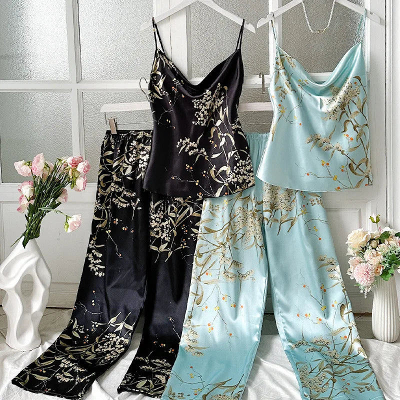 Felicia | Elegant Satin Sleepwear Set