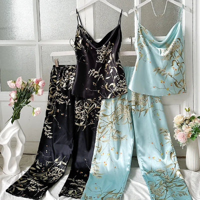 Felicia | Elegant Satin Sleepwear Set