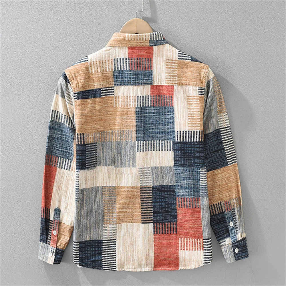 Felix | Japanese Style Casual Long Sleeve Shirt