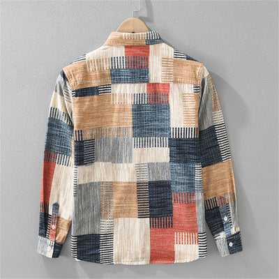 Felix | Japanese Style Casual Long Sleeve Shirt