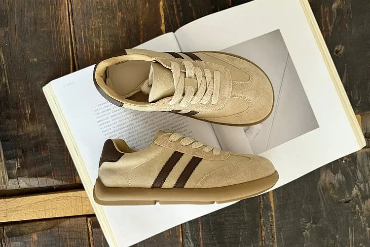 Nola | Soft-soled leather flats for everyday comfort