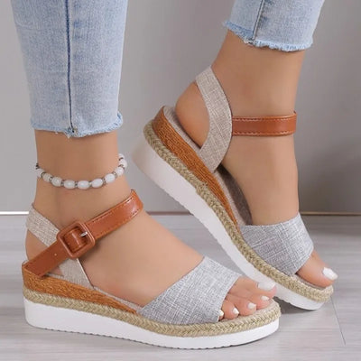 Vera | Retro Wedge Outdoor Sandals