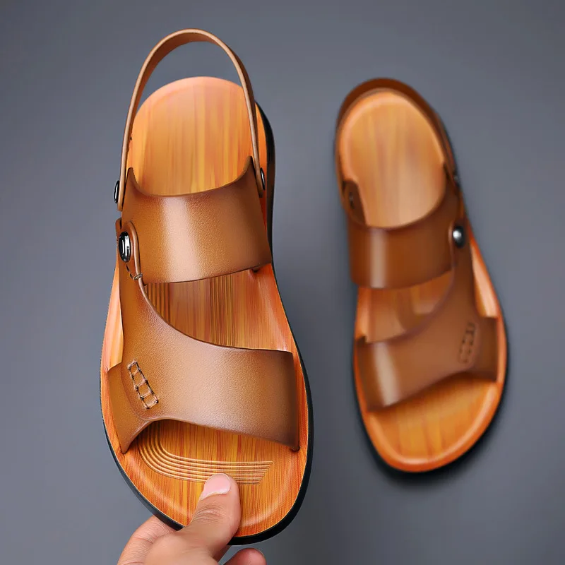Avenwood™ | Leather Sandals