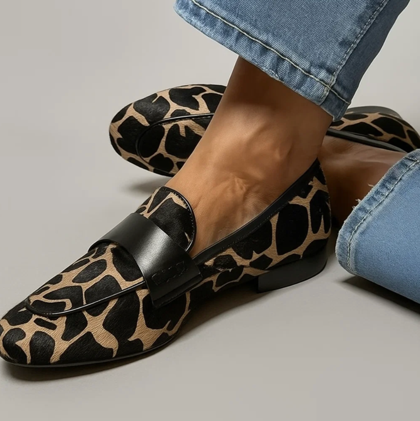 Ava™ | Classic Flat-Heeled Loafers