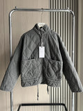Women's Vintage Quilted Cotton Jacket – Warm