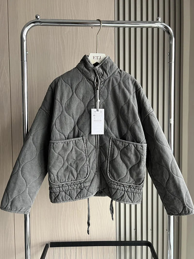 Zara | Vintage Quilted Cotton Jacket