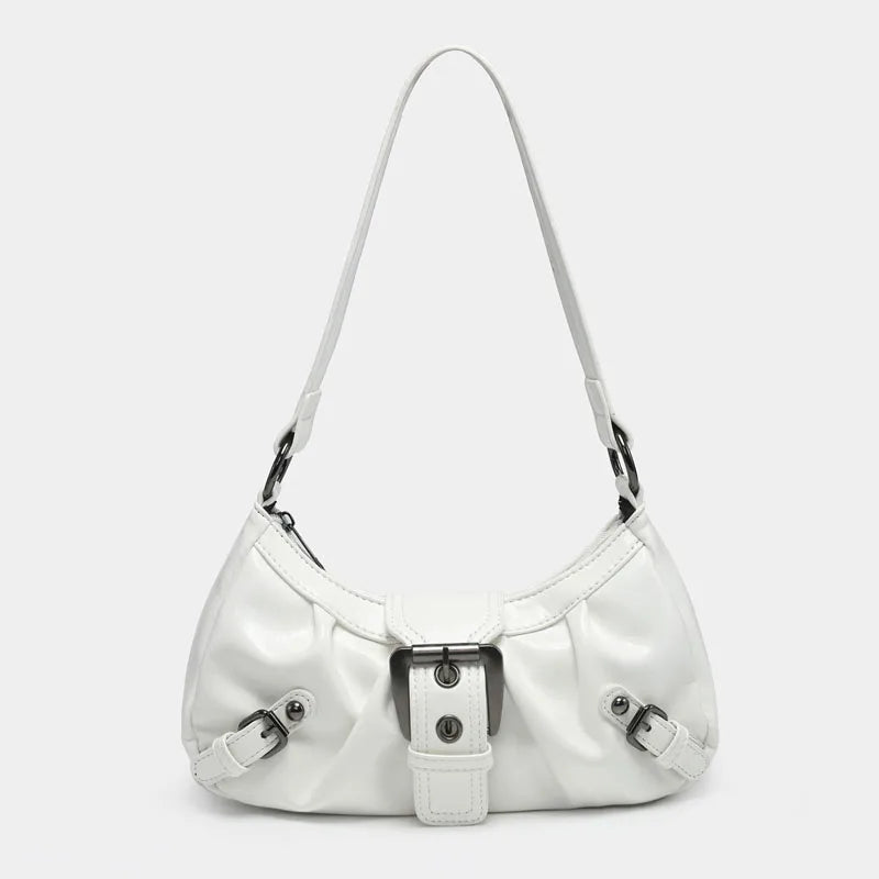 Nola | Retro Y2K Shoulder Bag – Spicy Vintage Style in Faux Leather