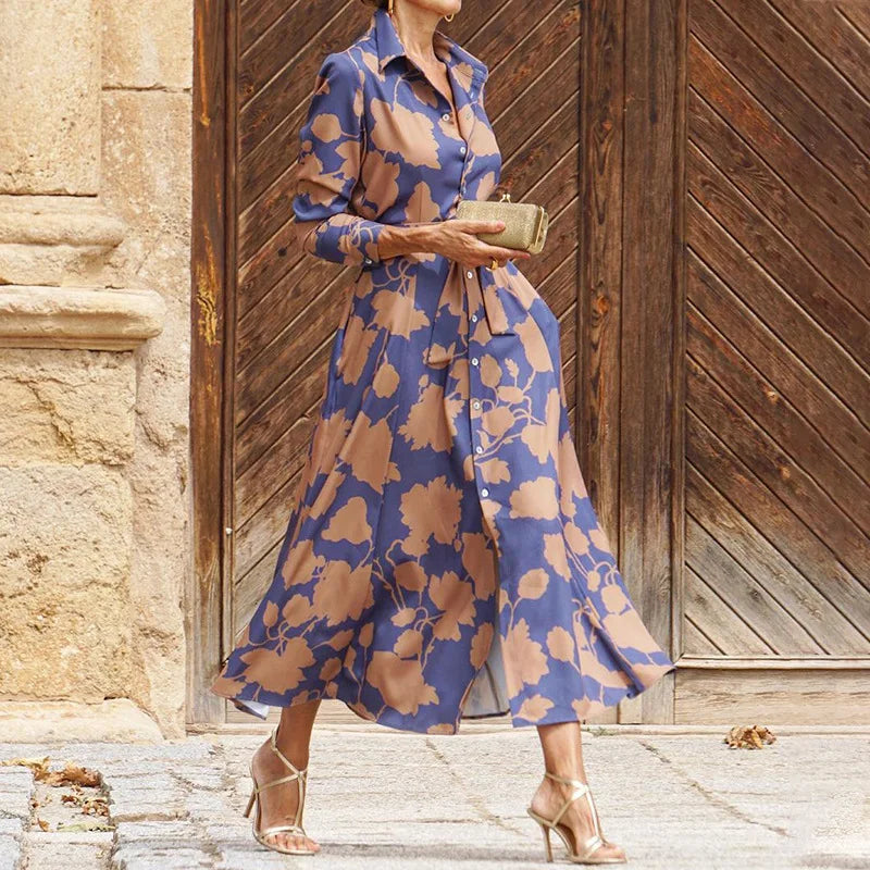 Vera | Classic Shirt Dress