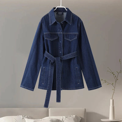 Maya | Spring Denim Jacket & Jeans Set for Women