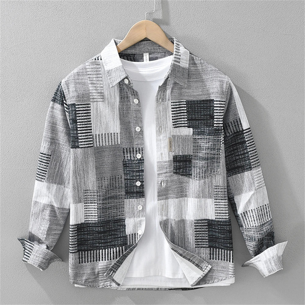 Felix | Japanese Style Casual Long Sleeve Shirt