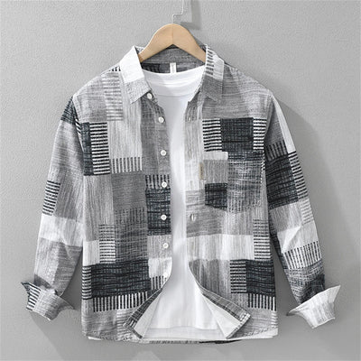 Felix | Japanese Style Casual Long Sleeve Shirt