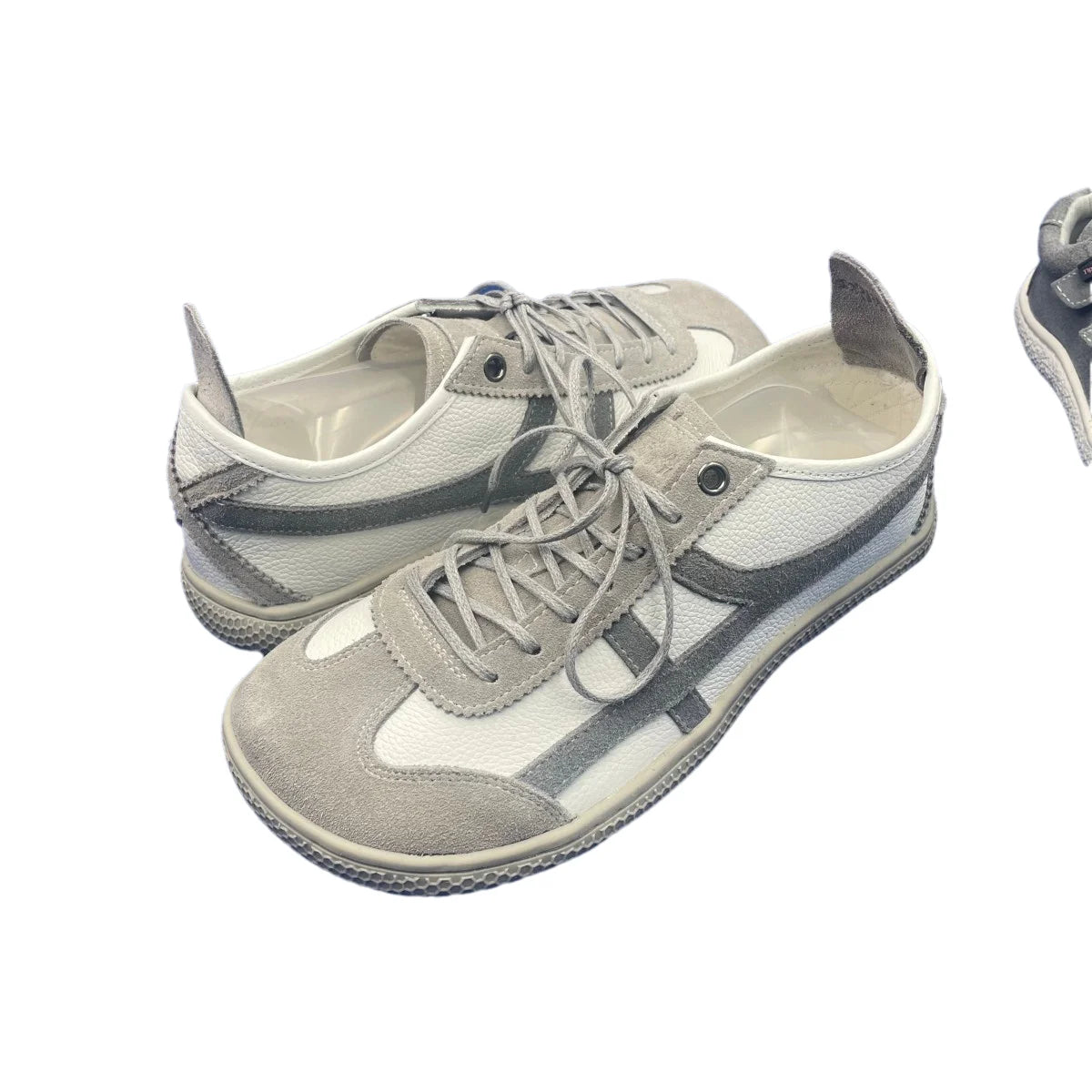 Rachel | Women's Genuine Leather Barefoot Sneakers