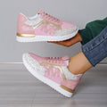 Women's Lightweight Comfort Sneakers – Breathable Walking Shoes