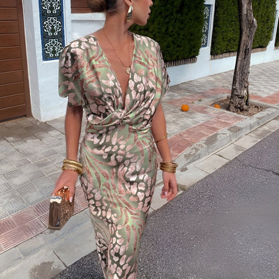 Sienna™ | Elegant Maxi Dress