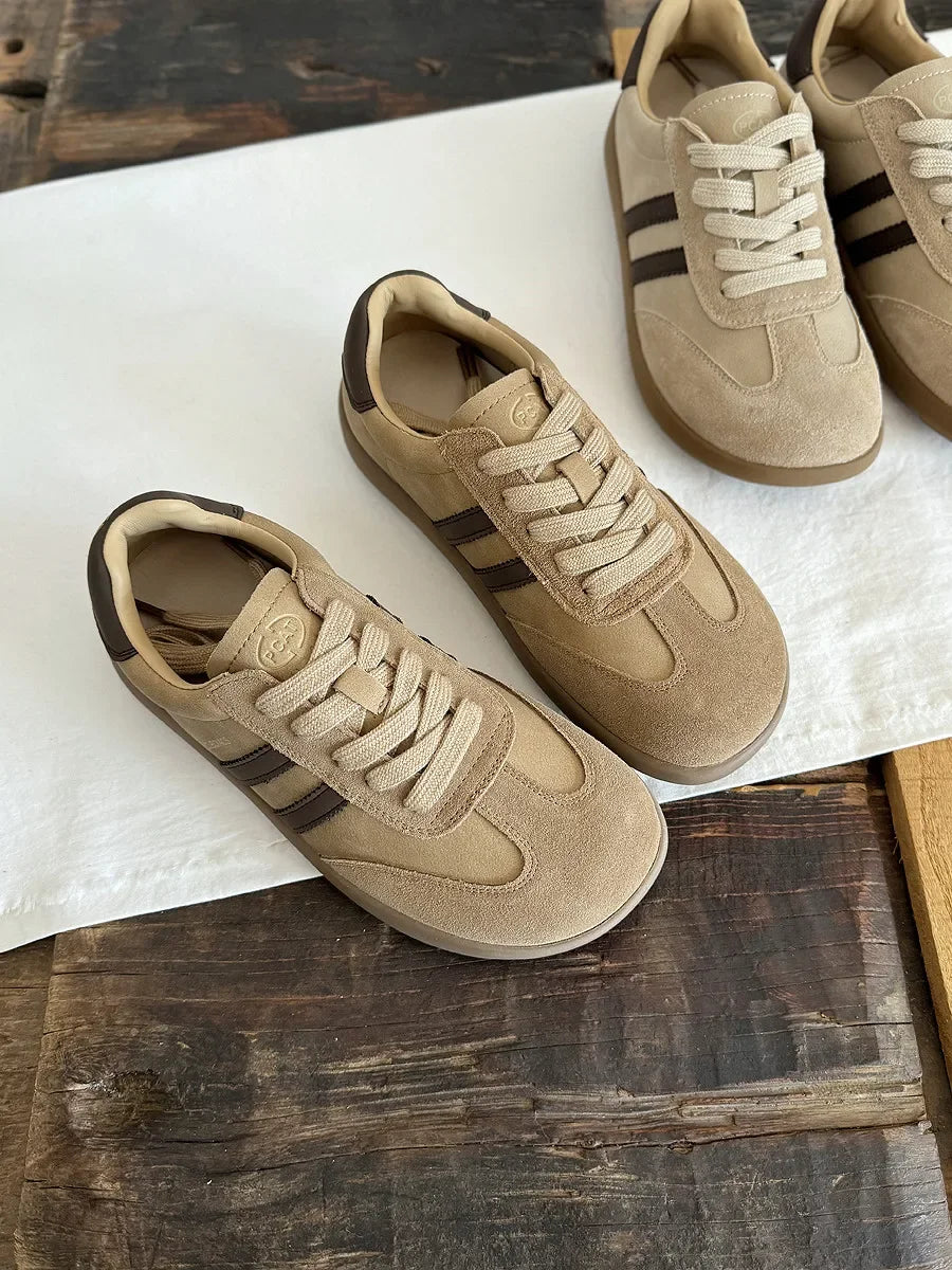 Nola | Soft-soled leather flats for everyday comfort