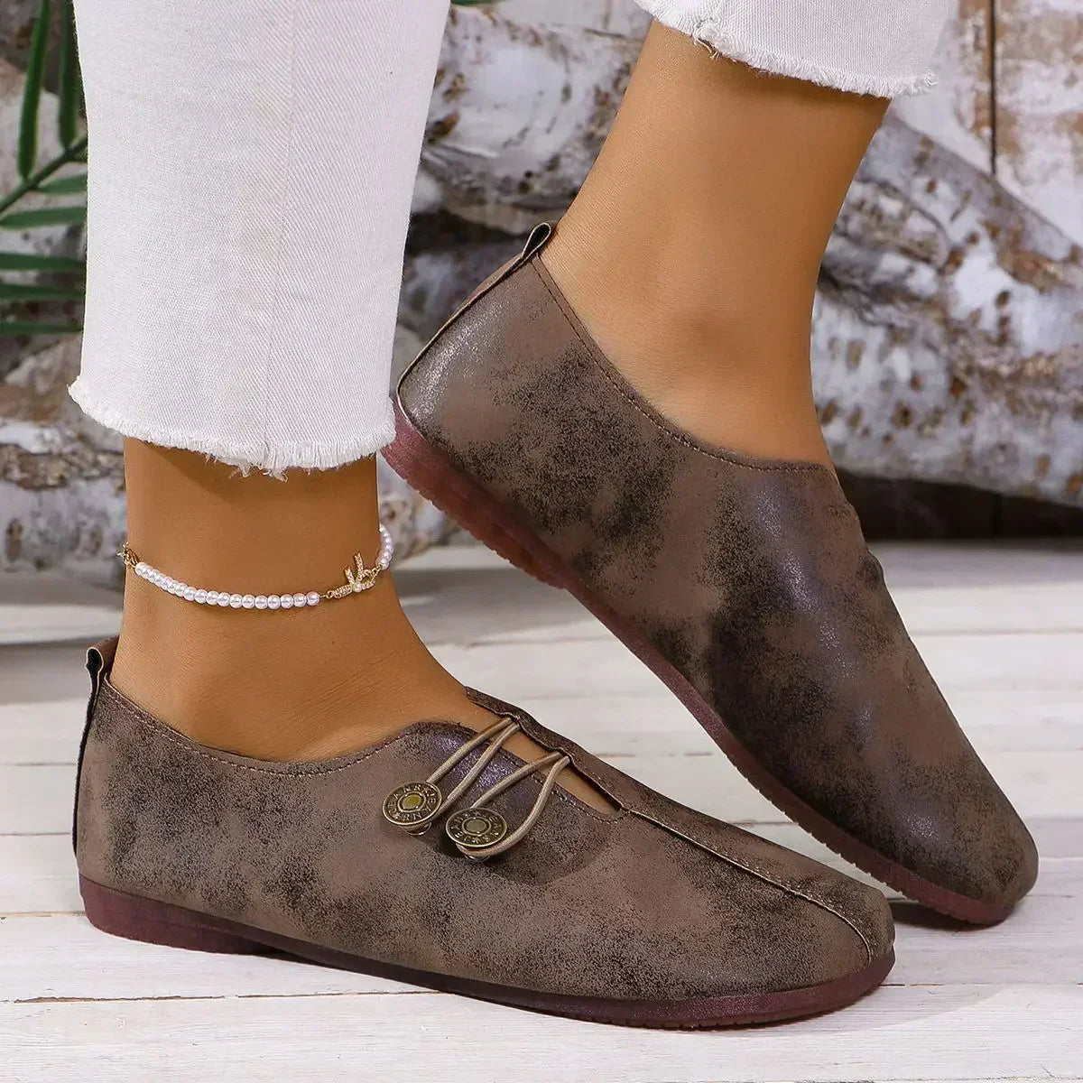 Elora™ | Soft Suede Orthopedic Loafers for Women