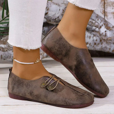 Elora™ | Soft Suede Orthopedic Loafers for Women