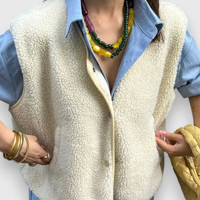 Marlie | Cosy fleece vest