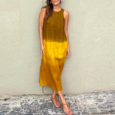 Ella™ | Stylish Print Dress