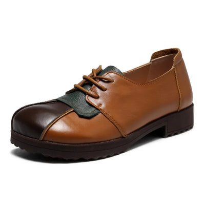 Nora | Genuine Leather Ethnic Flat Shoes