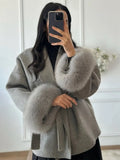 Women's Urbana Double-Faced Wool Coat – A-Line