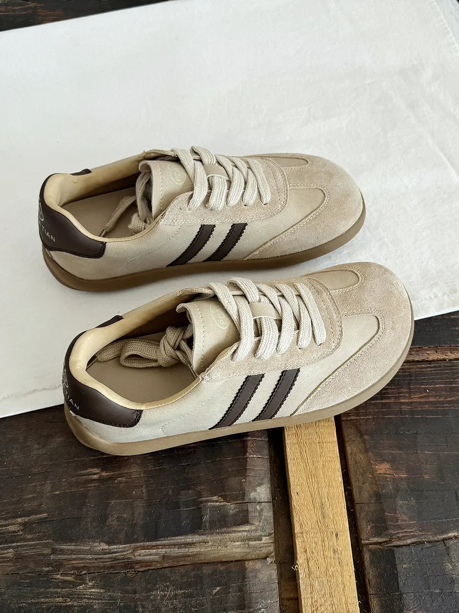 Nola | Soft-soled leather flats for everyday comfort