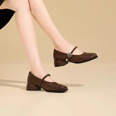 Tessa | Soft French-style slip-on shoes for women