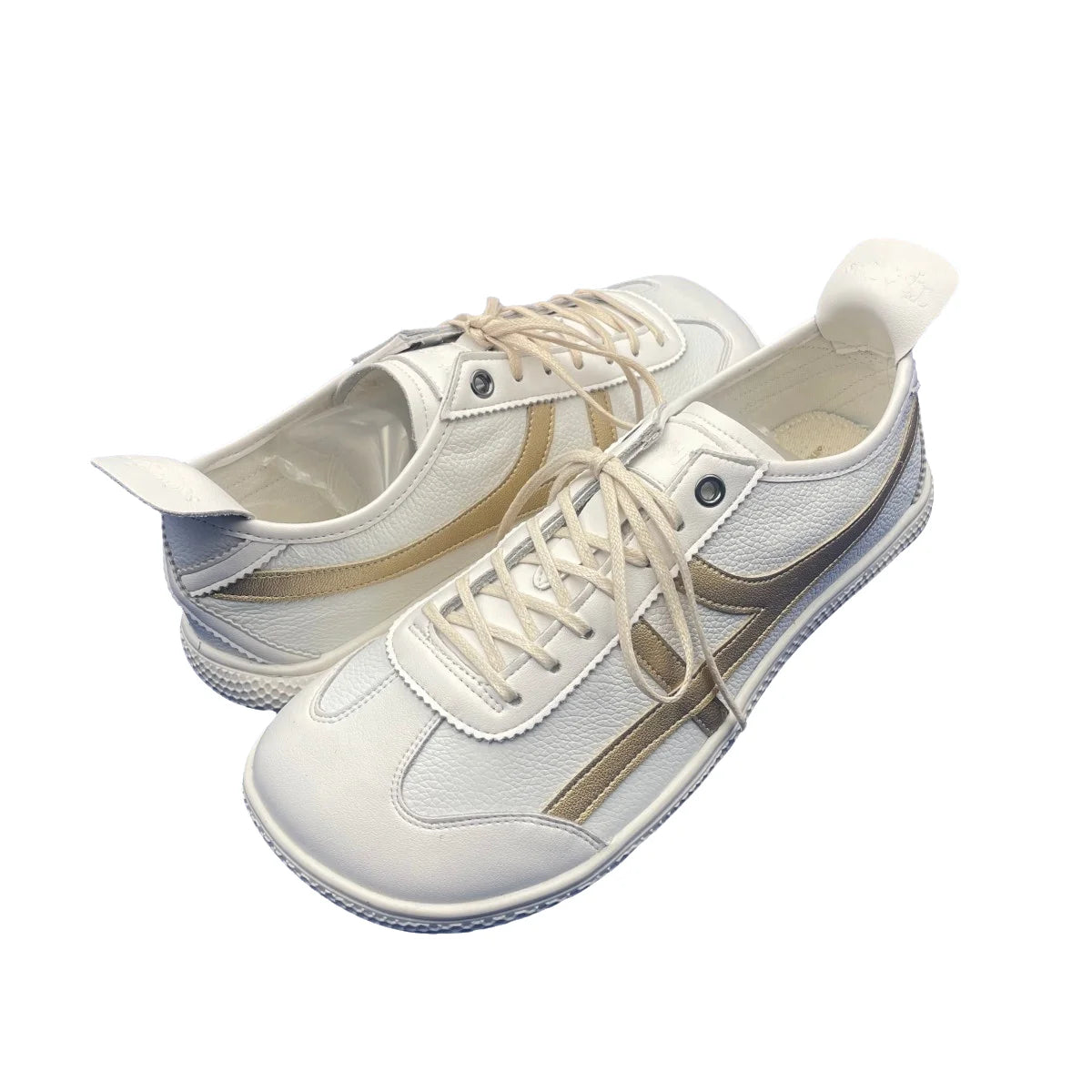 Rachel | Women's Genuine Leather Barefoot Sneakers