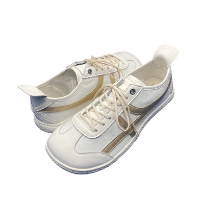 Rachel | Women's Genuine Leather Barefoot Sneakers