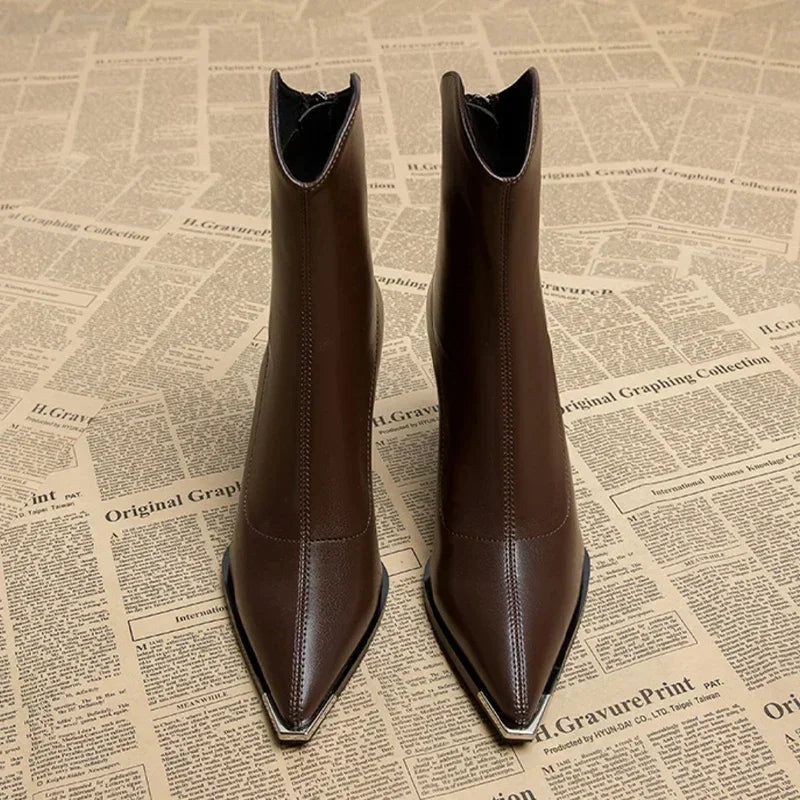 Felix™ | Chrome-Tipped Chelsea Boot