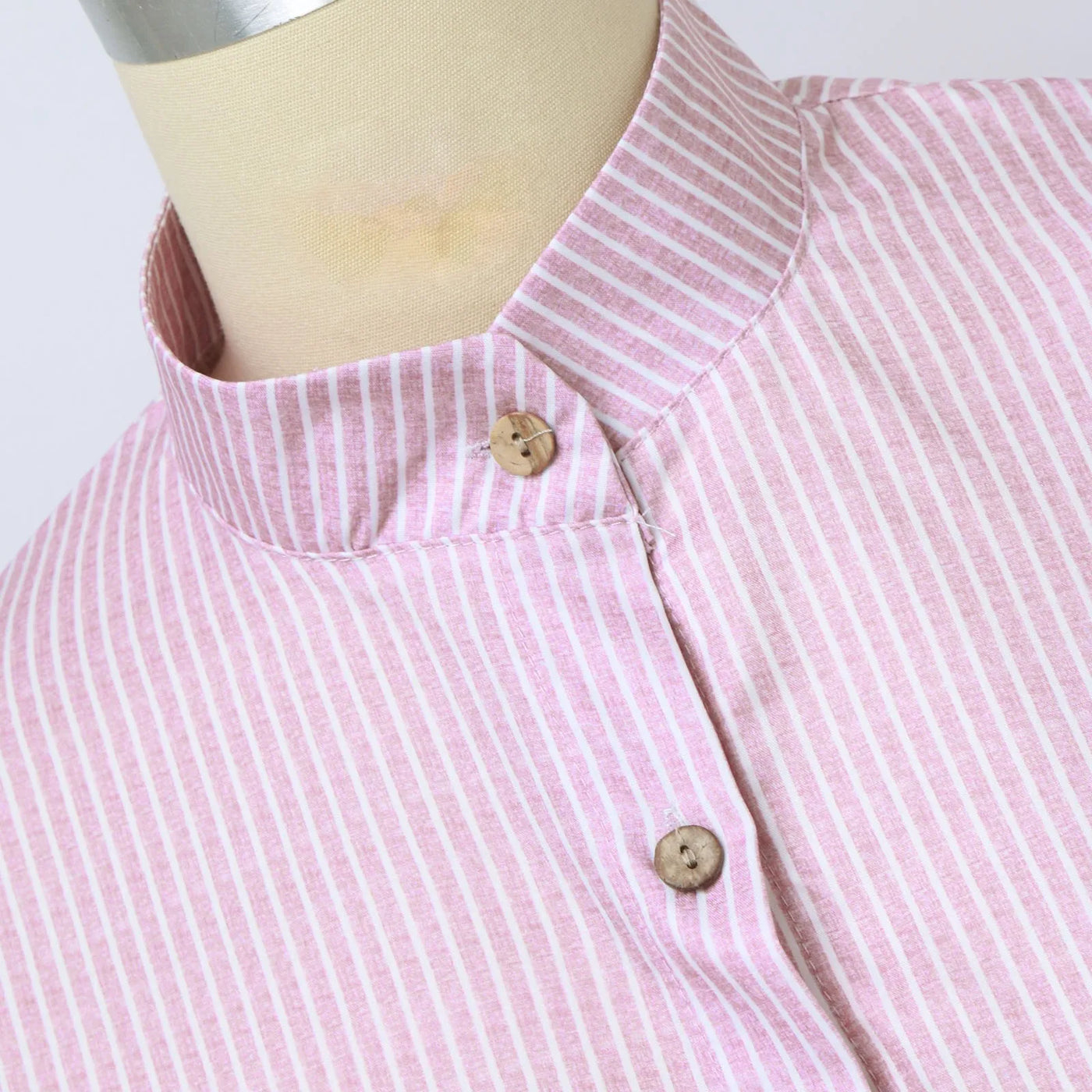 Kaia | Chic Printed Button Blouse