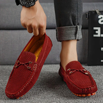 Austin™ | Breathable Leather Loafers for Men