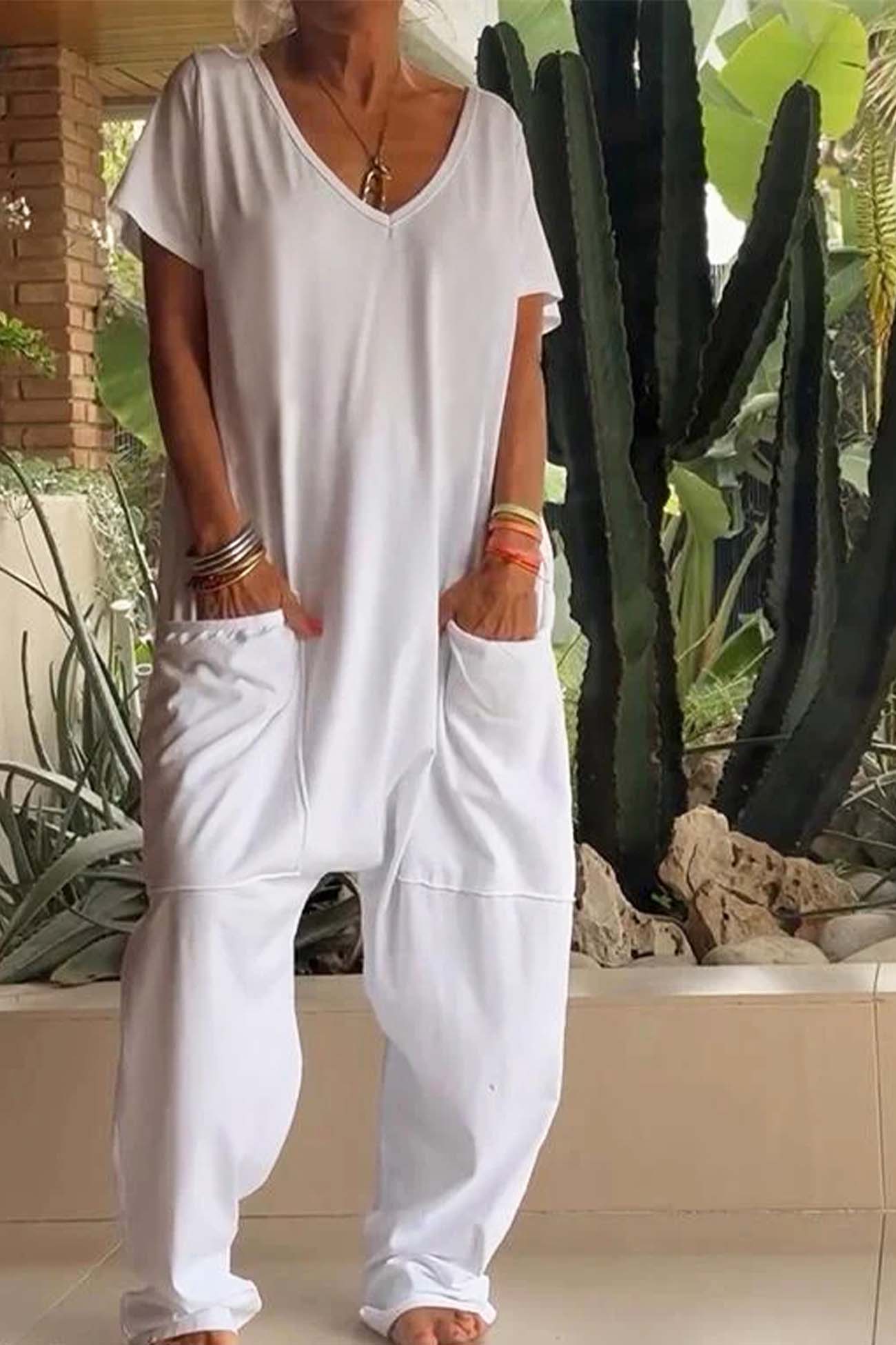 Zaria™ | Effortlessly Chic Relaxed Jumpsuit