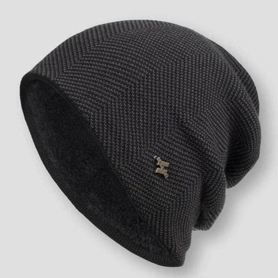 Rowan™ | Classic Knitted Wool Beanie