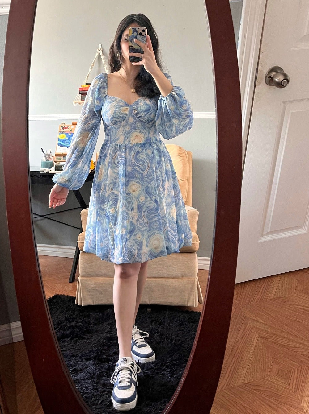 Bettina™  | Starry Night short fairy dress